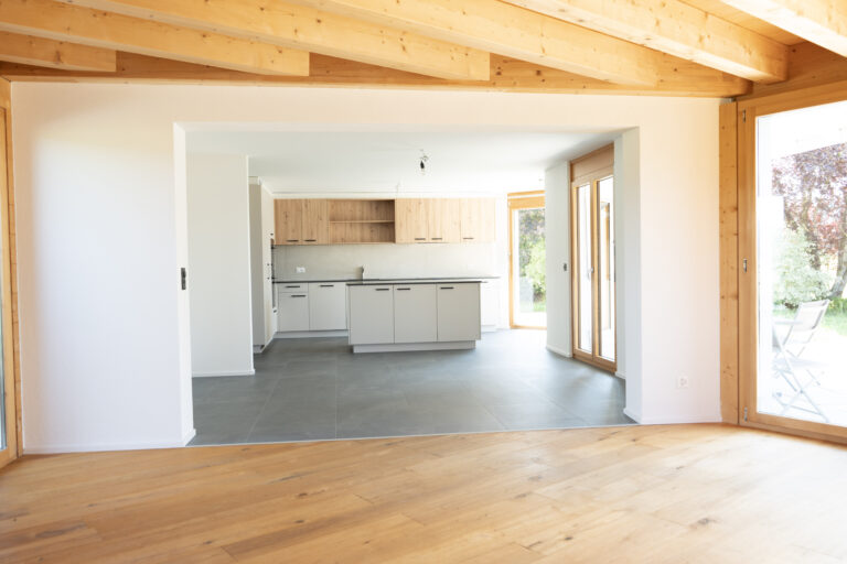 Romanens – Transformations et rénovation d’une ancienne maison familiale